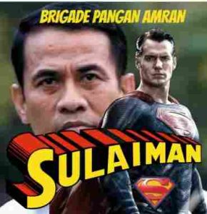BRIGADE PANGAN AMRAN SULAIMAN (CERDAS, TEGAS DAN TUNTAS)