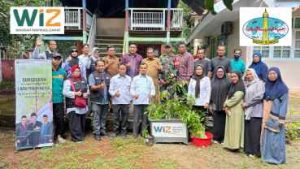 Wahdah Islamiyah dan WIZ Tanam Pohon Matoa di Hari Bumi, Dukung Program 1 Juta Pohon Bimas Islam Kemenag RI