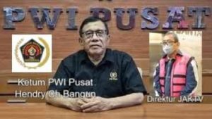 Ketum PWI Pusat Hendry Ch Bangun: Kasus Direktur JAKTV Harusnya Lewat Dewan Pers, Bukan Ditangkap