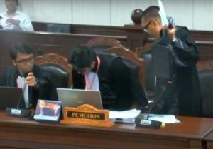 Denny Indrayana WO dari Sidang MK: Menolak Kriminalisasi Pemohon Sengketa PSU Pilwali Banjarbaru