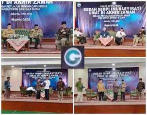 Majelis GAZA Gelar Dialog Internasional