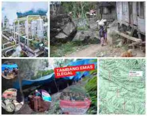 Warga Mandailing Natal Siap Hadapi Bencana Seputar Semburan Lumpur Gas
