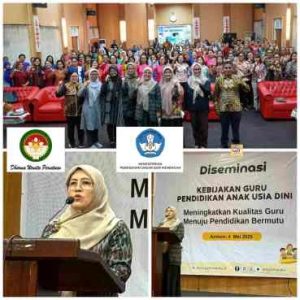 DWP Kemendikdasmen Memberikan Penguatan Peningkatan Kualitas Guru PAUD di Maluku