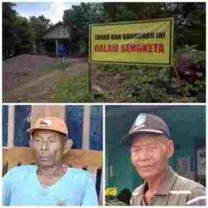 Kasus Tanah Kembali Bermunculan Dua Lansia Jadi Korban