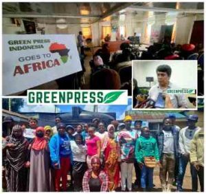 Green Press Indonesia Kunjungi Jurnalis Afrika, Bongkar Disinformasi Iklim dan Ketimpangan Informasi Pemerintah