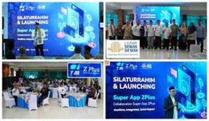 Laznas Dewan Dakwah Luncurkan Super App ZPlus, Pengelolaan Zakat Semakin Profesional dan Transparan