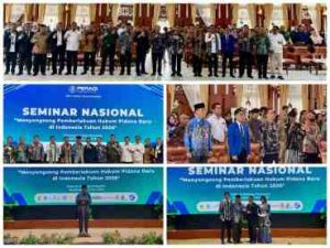 Peradi Gelar Seminar Nasional, Gubernur Kalsel : Momentum Penting Perkuat Hukum di Banua dan Indonesia