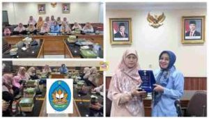 Bahas Isu Ketahanan Keluarga, KB PII Wati Berdialog dengan Evi Mafriningsianti Anggota DPRD kota Bekasi
