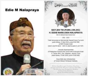 Bang Azis : Edie M Nalapraya, Wali dari Tanah Betawi.