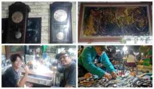 Di Jogjakarta Tempat Berburu Jam Antik