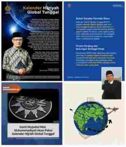 Konsep Awal Hari Dalam kalender Hijriah global Tunggal Muhammadiyah
