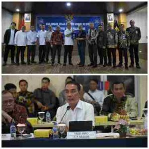 KUNJUNGAN KERJA SPESIFIK KOMISI XI DPRRI MASA PERSIDANGAN III TAHUN SIDANG 2024-2025 KE PROVINSI SUMATERA SELATAN
