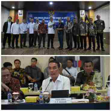 KUNJUNGAN KERJA SPESIFIK KOMISI XI DPRRI MASA PERSIDANGAN III TAHUN SIDANG 2024-2025 KE PROVINSI SUMATERA SELATAN