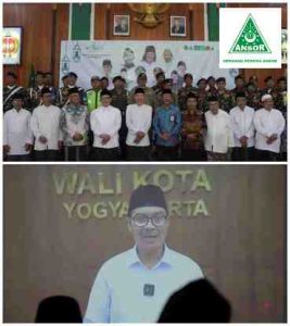 Gerakan Pemuda Ansor Diharapkan Ikut Kontribusi Bangun Kota Yogya