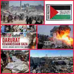 Kami Menyerukan Gerakan Rakyat yang Luas Di Tengah Eskalasi Pembantaian Zionis di Gaza