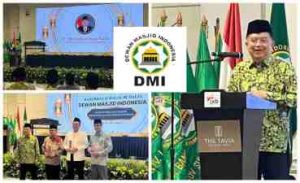 Rapat Kerja Nasional (Rakernas) Dewan Masjid Indonesia (DMI) “Memakmurkan dan Dimakmurkan Masjid”