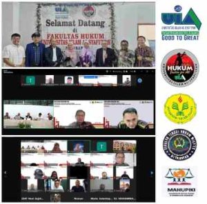 Fakultas Hukum UIA Gelar FGD Rekonstruksi RUU KUHAP, Dorong Penyusunan yang Adil, Terbuka dan Berbasis HAM
