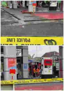 Delapan Orang Terluka SPBU Di Jogja Terbakar
