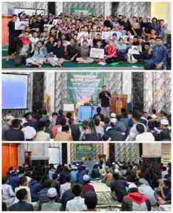 Roadshow Baitul Maqdis Goes To School, KITA Palestina Edukasi Santri Ponpes Villa Tahfiz Himmatul Qur’an Malino