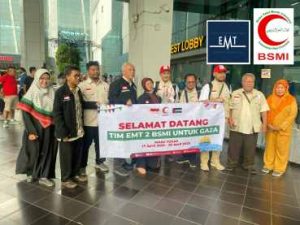 EMT ke-2 BSMI untuk Gaza Selesai Bertugas, Koridor Bantuan Kemanusiaan Mendesak Dibuka