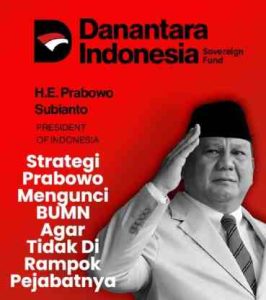 Revolusi Putih Prabowo Subianto