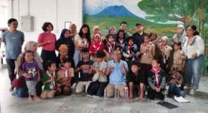 Belajar Tentang Tanah, Tanaman Dan Air Ala Pramuka Hompimpah