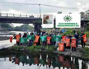 Eco Bhinneka Muhammadiyah Regional Banyuwangi Gelar Festival Besuk Sungai