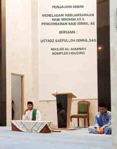 Ust Saifulloh,S.Ag : Meneladani Kebijaksanaan Keluarga Nabi Ibrahim As
