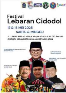Lebaran Cidodol dan Kampung Verbethring