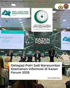 Polri melalui Delegasi Divisi Hubungan Internasional menghadiri 16th International Economic Forum