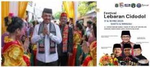 Azis Kafia : Festival Lebaran Cidodol 2025, Walikota Jakarta Selatan Membangun dari Kampung
