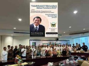FORAHMI Mengelar Halal Bihalal Di DKI Jakarta