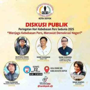 SWI PERINGATI HARI PERS DUNIA
