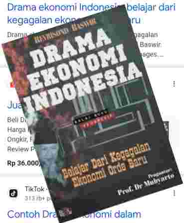 Seri Resensi Buku Ekopol Pancasila# MENUAI EKONOMI RENTAN