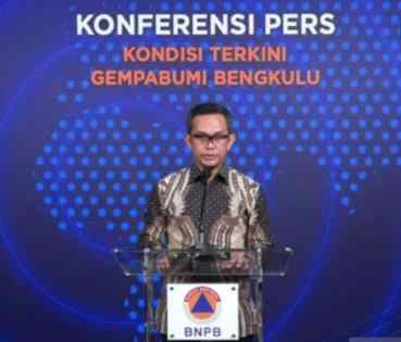 Presiden perintahkan penanganan cepat dampak gempa M6,3 Bengkulu