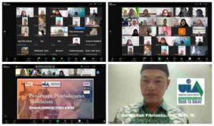 FKIP UIA Undang Ketua Umum APS TPI 3 Periode Sebagai Dosen Tamu Pada Prodi MTP