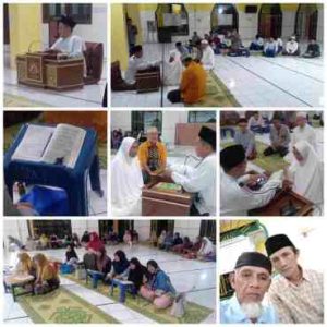 Acara Mengaji Kitab Masjid Sultan Agung Diwarnai Ikrar Masuk Islam