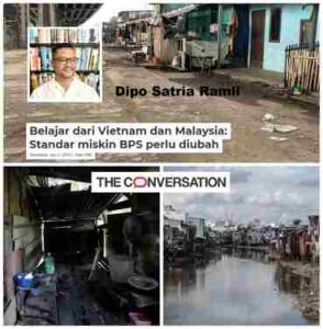 Belajar dari Vietnam dan Malaysia: Standar miskin BPS perlu diubah