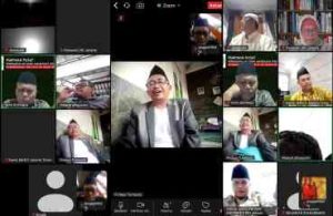 Jelang Pelantikan Pengurus PW PGM Indonesia DK Jakarta Konsolidasi Via Zoom