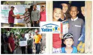 Sejarah Berdirinya Yayasan Rumah Yatim Arrohman Indonesia.