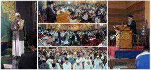 Ribuan Jemaah Shalat Idul Adha Padati Masjid Raya Jakarta Islamic Centre