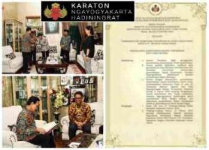 Sri Sultan Serahkan Serat Palilah Gedung Baru Mapolda DIY