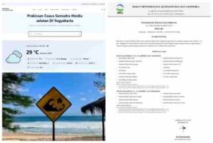 Gelombang Tinggi Pesisir Selatan