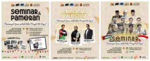 SEMINAR & PAMERAN: “Semangat Gaza untuk Bela Masjid Al-Aqsa”
