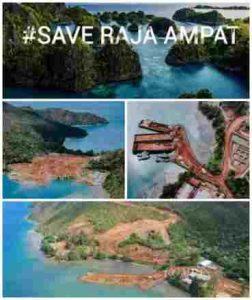 DUKA RAJA AMPAT: POTRET KEJAHATAN AGUAN & BOBROKNYA SISTEM KAPITALISME