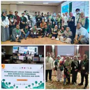 Pembekalan Ilmiah Pemuka Agama dan Komunitas Keagamaan tentang Hutan, Manusia, dan Bumi