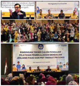 Pembelajaran Mendalam Siapkan Generasi Hebat  “Bukan sekadar metode, Pembelajaran Mendalam memuliakan guru maupun peserta didik dengan suasana belajar menggembirakan.”
