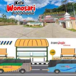 BUS TRANS JOGJA AKAN MEMBUKA TRAYEK JURUSAN JOGJA-WONOSARI GUNUNGKIDUL