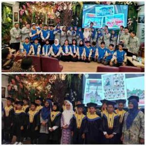 Graduation 2025 SD Angkasa 12 ,Satukan Asa Meraih Cita-cita Setinggi Angkasa