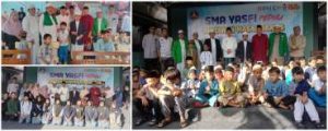 Sunatan Masal di SMA Yasfi : Sinergi Wakil Walikota Bekasi, BNI, PSTORE PERDULI dan BSMI DKI Jakarta